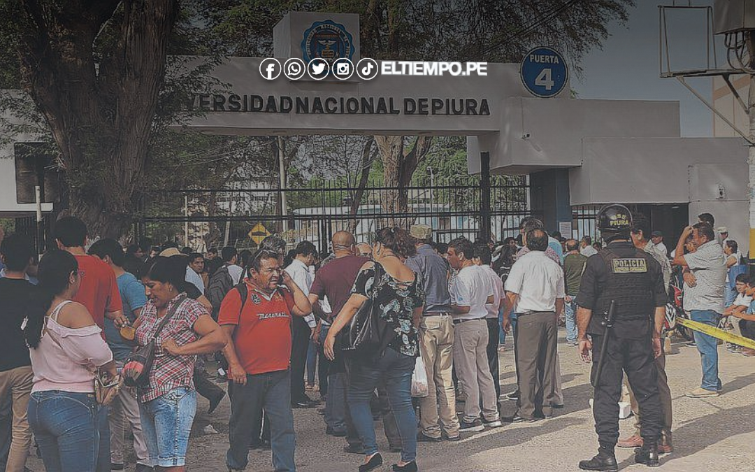 Segunda vuelta en la UNP: autoridades refuerzan seguridad con presencia policial