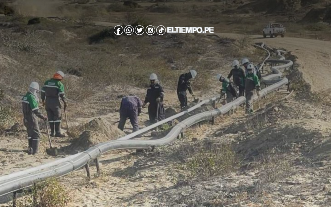Derrame de petróleo en Lobitos: Fiscalía Ambiental inicia proceso de investigación