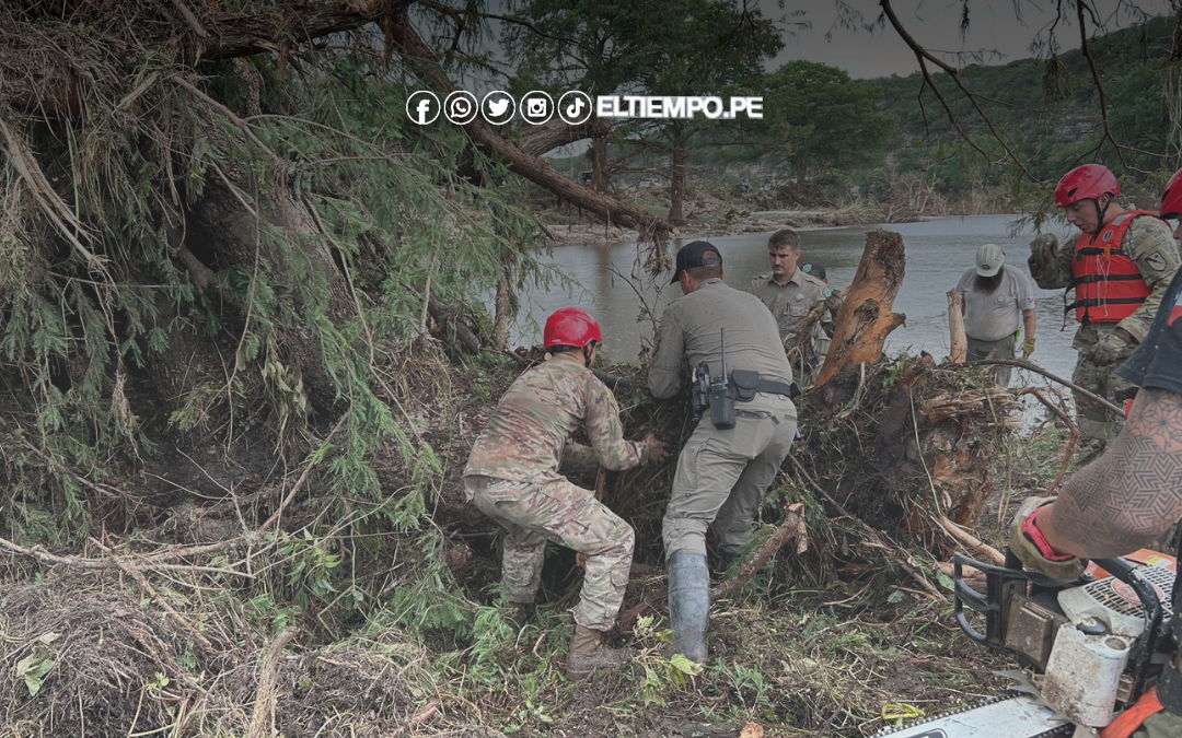 Texas: Inundaciones dejan más de 100 muertes y 161 desaparecidos