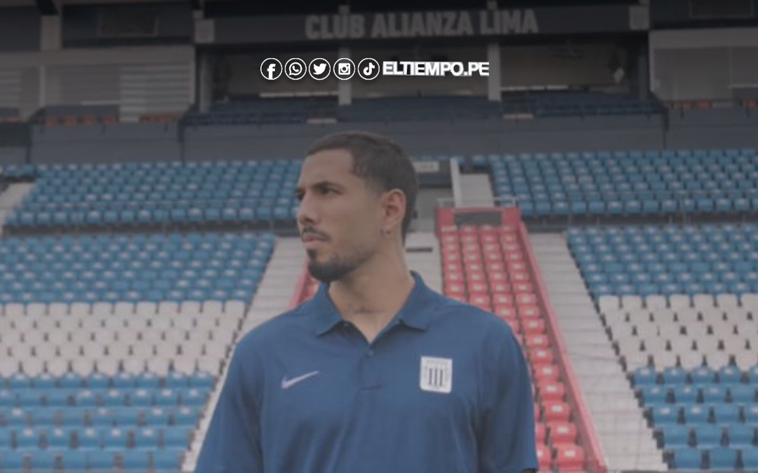 Oficial: Alianza Lima anuncia fichaje de Sergio Peña para el Torneo Clausura 2025