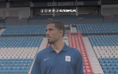Oficial: Alianza Lima anuncia fichaje de Sergio Peña para el Torneo Clausura 2025