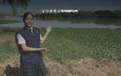 ¿Agua potable? Piuranos viven con miedo al beber agua del río Chira