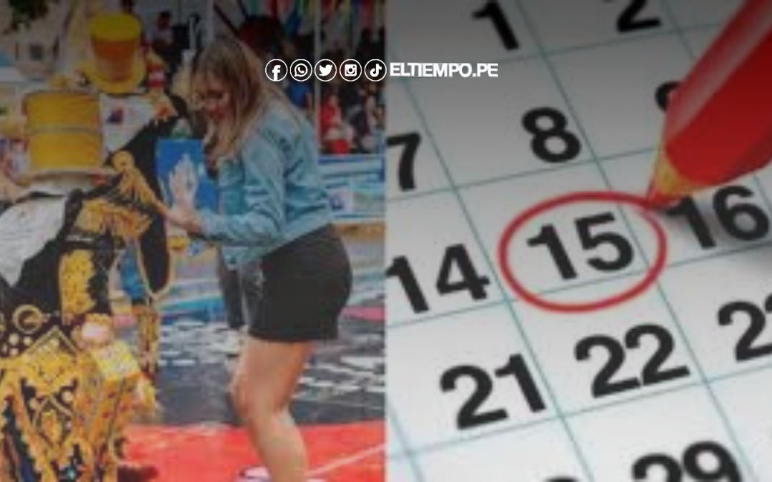 Martes 15 de julio será día no laborable en esta región del Perú: conoce el motivo y a quiénes aplica