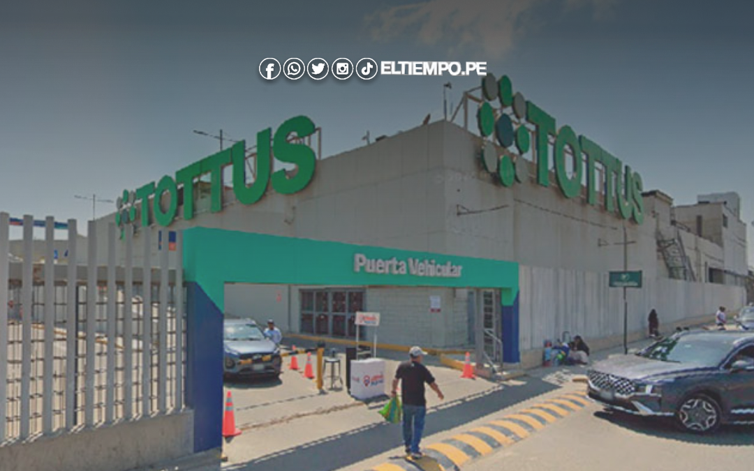 Tragedia en Tottus Chimbote: adulto mayor muere tras caída en baño del centro comercial