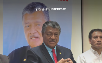 Elecciones UNP: José Ordinola Boyer es elegido nuevo rector para el periodo 2025–2028