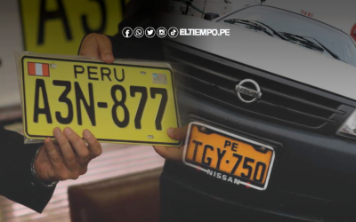 Placa digital vehicular en Perú: Sunarp aprueba cambio desde el 1 de agosto