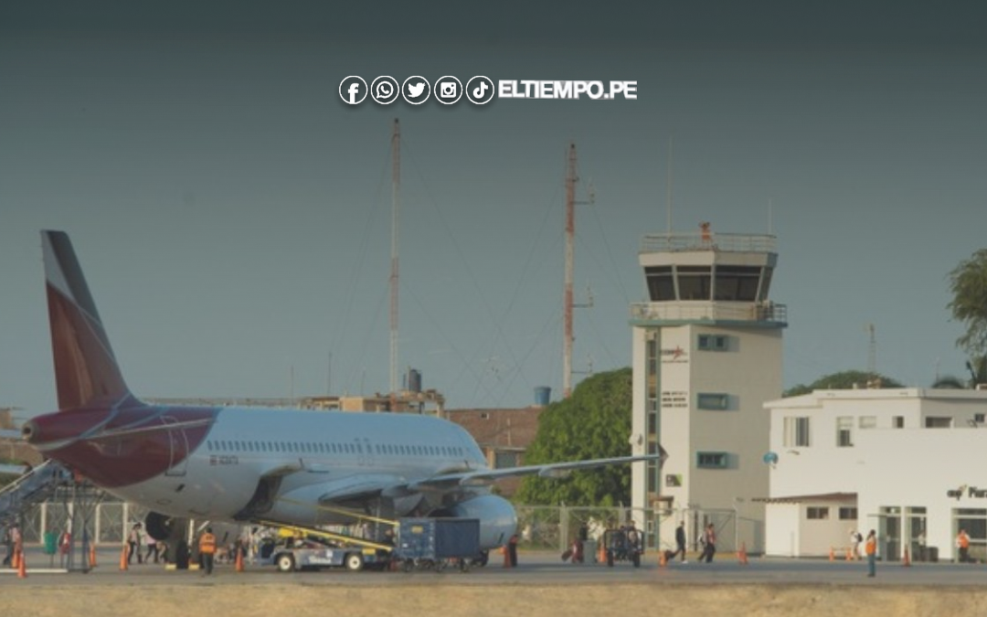 Piura: Burocracia frena ejecución de obras en aeropuerto