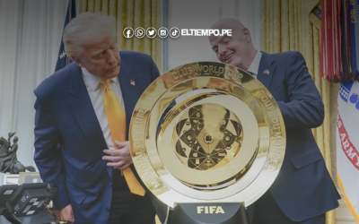 El trofeo del Mundial de Clubes está con Trump: “Lo tengo en el Despacho Oval”