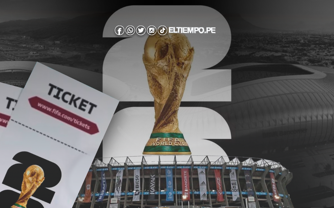 Ya hay fecha: FIFA anuncia cuándo comenzará la venta de entradas para el Mundial 2026
