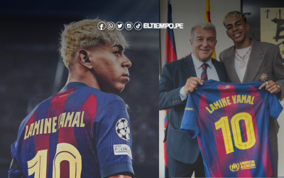 El nuevo ’10’ del Barcelona es Lamine Yamal: hereda el mítico dorsal de messi y renueva hasta 2031