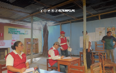 Retraso en obra de colegio en Bajo Piura perjudica a más de 500 estudiantes