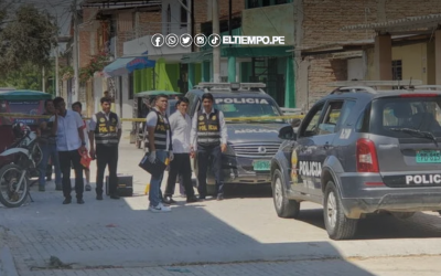 Inseguridad en Piura sigue en aumento: 84 crímenes y más de 1300 extorsiones en lo que va del año