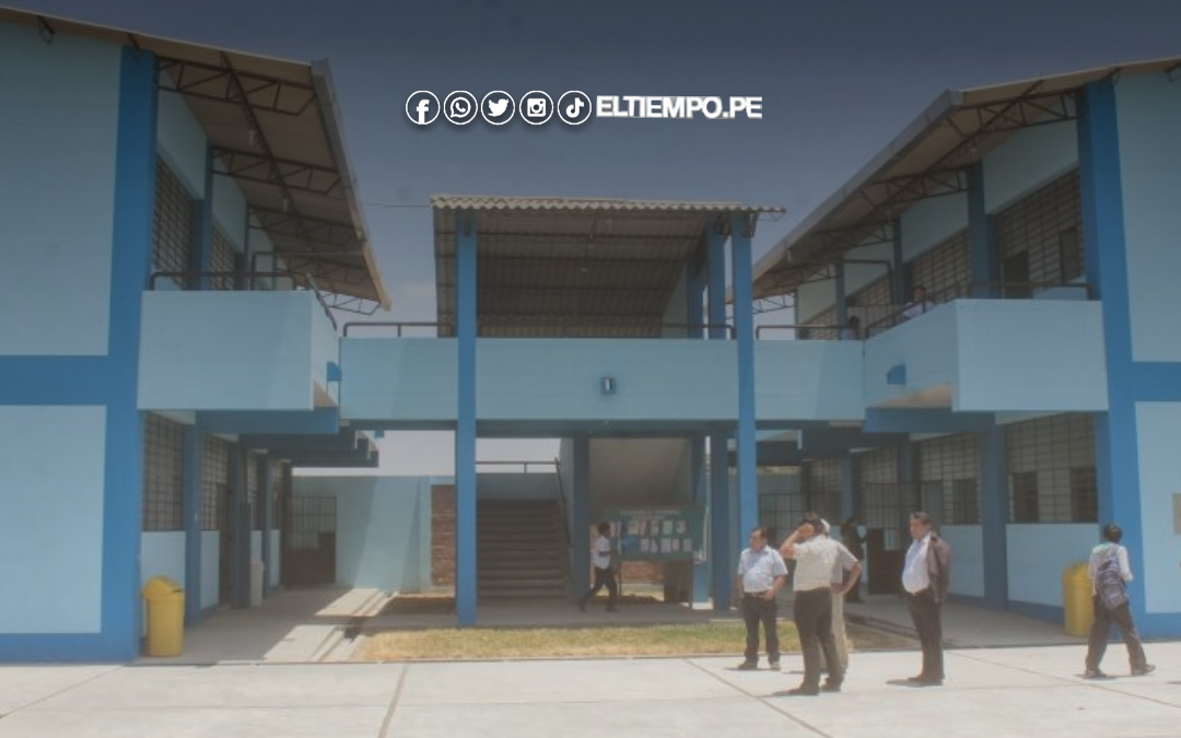 Catacaos: Colegio José Carlos Mariátegui sigue en ruinas tras 5 años de obra paralizada