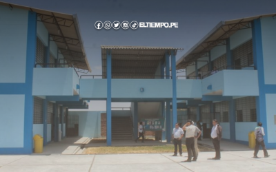 Catacaos: Colegio José Carlos Mariátegui sigue en ruinas tras 5 años de obra paralizada