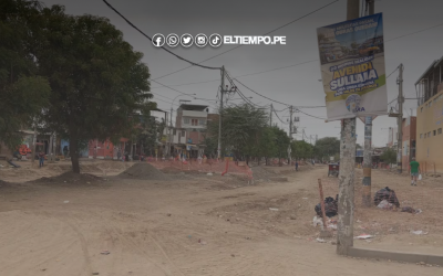 Piura: Obra de la avenida Sullana sigue paralizada