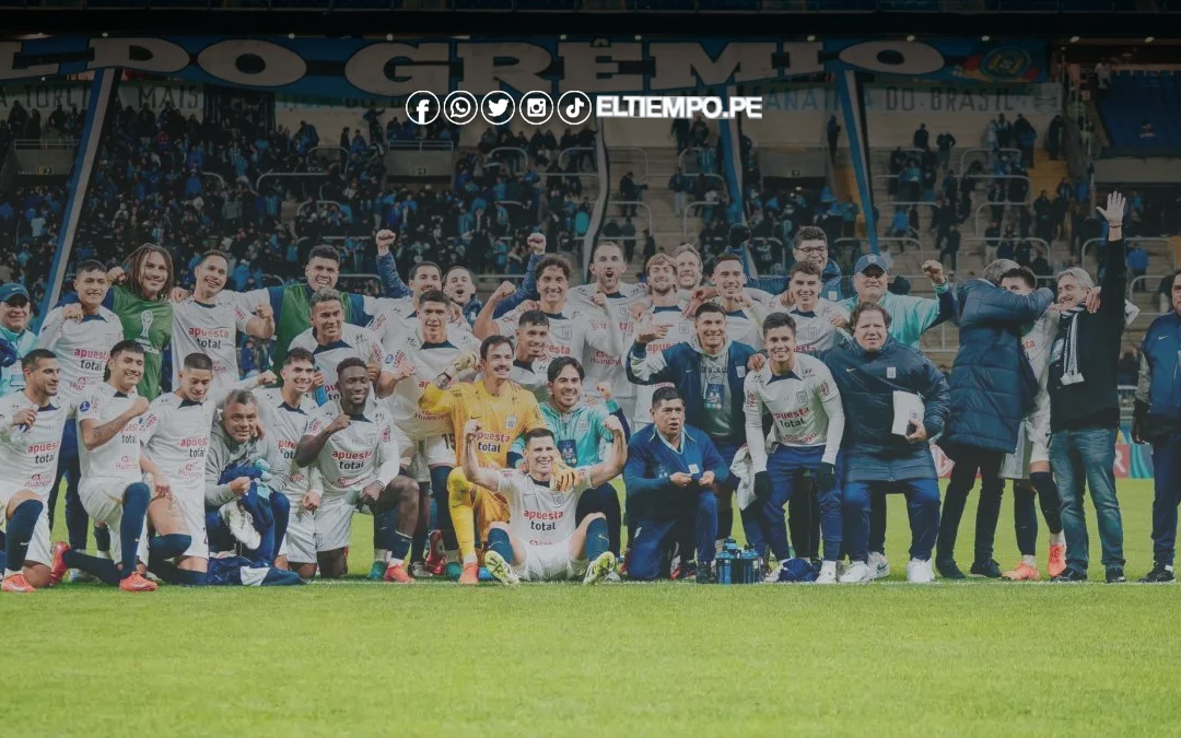 Alianza Lima logra clasificación histórica en Sudamericana y Conmebol lo celebra: “Otra noche épica”