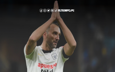 Hernán Barcos vuelve a ser goleador histórico de la Sudamericana tras anotar ante Gremio