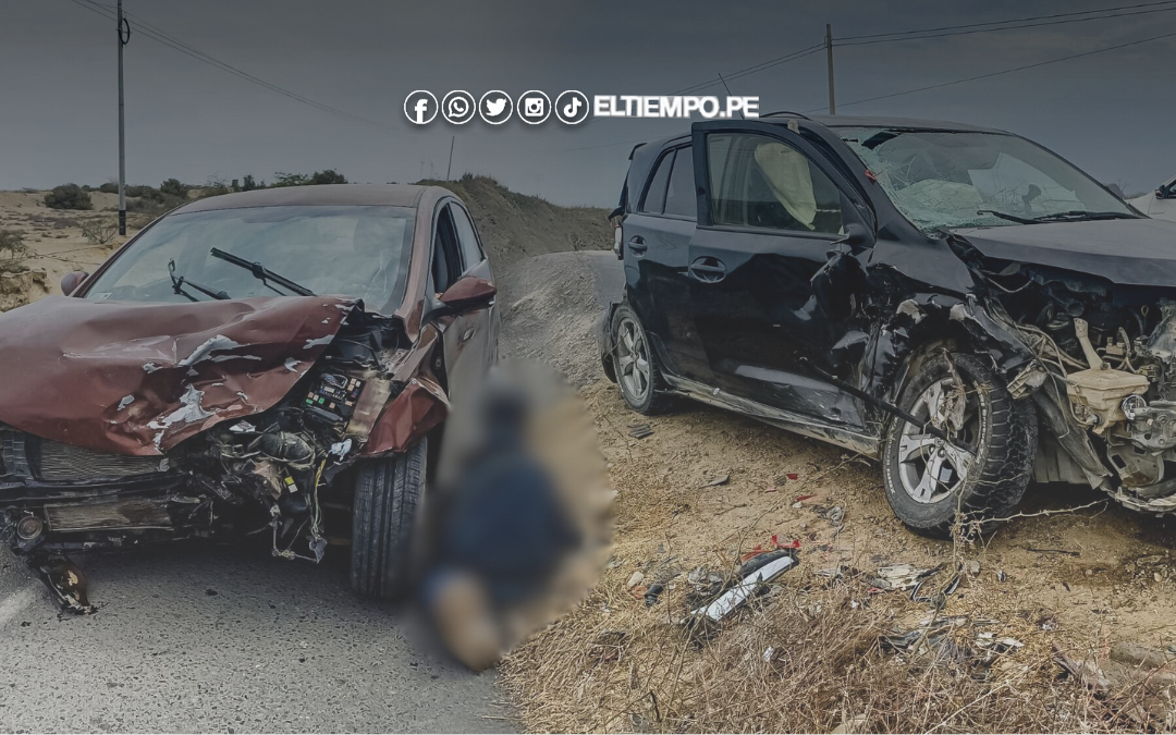 Región Piura registra 79 muertes por accidentes de tránsito en lo que va del año