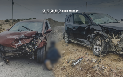 Región Piura registra 79 muertes por accidentes de tránsito en lo que va del año