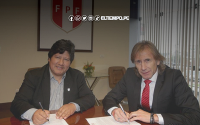 Gareca vuelve al Perú: participará en evento literario de Edwin Oviedo, expresidente de la FPF