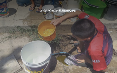 Piura: Falta de agua afecta a más de 756 mil personas pese al superávit hídrico