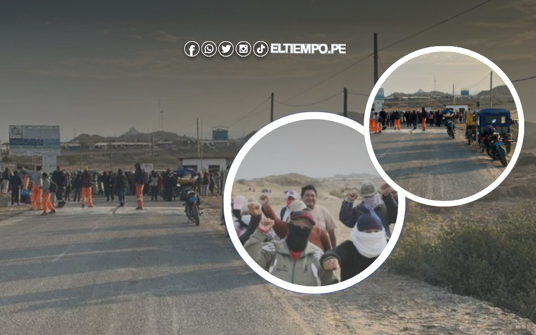 Paro indefinido en Lobitos: comuneros bloquean accesos por conflicto con Petroperú