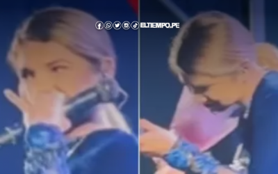 Susana Alvarado se quiebra en pleno concierto tras atentado a su casa