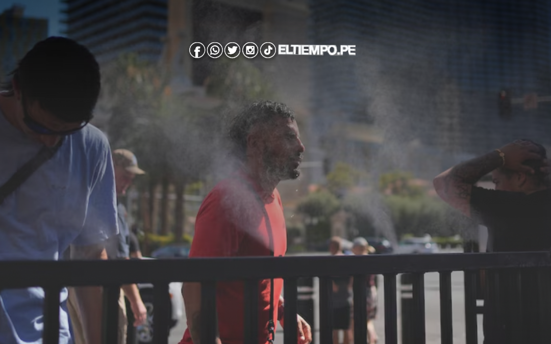 Ola de calor en EE. UU.: advierten riesgos para más de 80 millones de personas