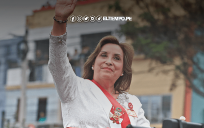 Gritos y rechazo contra Dina Boluarte durante su último recorrido en la Parada Militar: “Asesina”