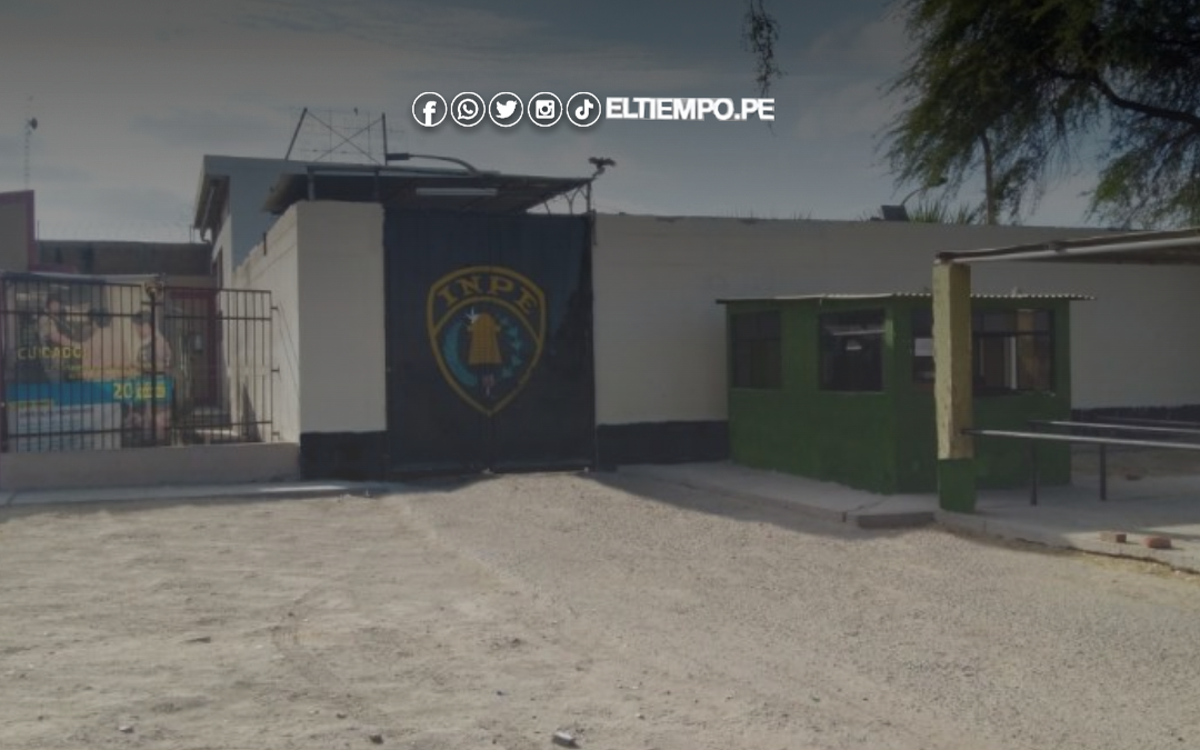 Frustran fuga de tres internos en penal de Piura: podrían ser trasladados a penales de mayor seguridad.