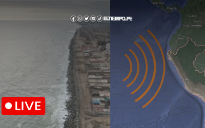 ¡ALERTA TSUNAMI EN VIVO! COEN anuncia llegada de tren de olas a la costa peruana a las 12:15 p. m.