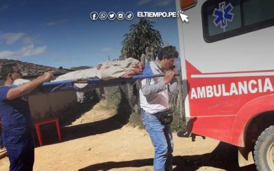 Piura: salvan vida de gestante en caserío de difícil acceso en Ayabaca