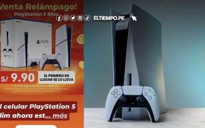 Play Station 5 de 9.90 soles en Temu julio 2025: Esto tienes que saber de la oferta viral en redes