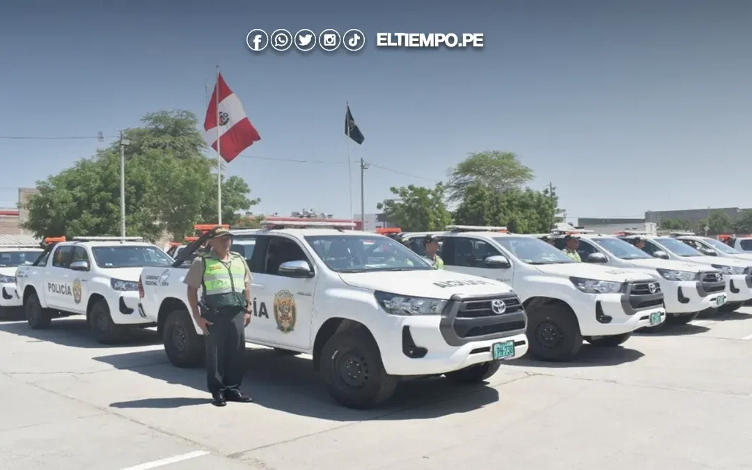 Potenciarán la seguridad ciudadana en Piura con 350 policías