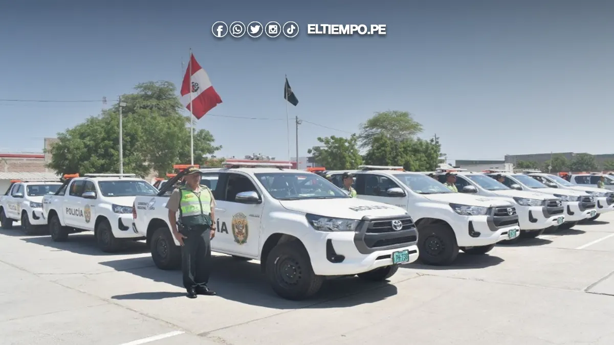 Policías en Piura Policías en Piura