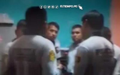 Puno: sancionan a policías por beber alcohol en horario de servicio