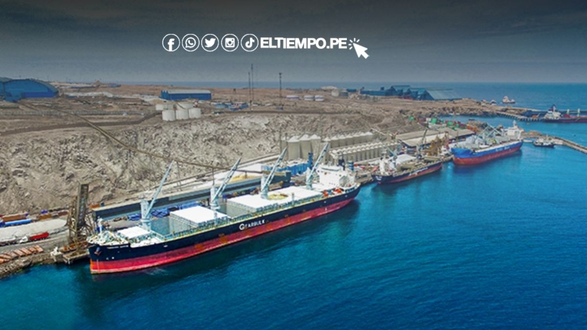 Puerto de Matarani será modernizado con inversión de EE. UU.: obra clave generará 1.800 empleos desde el tercer trimestre de 2025 Puerto de Matarani será modernizado con inversión de EE. UU.: obra clave generará 1.800 empleos desde el tercer trimestre de 2025
