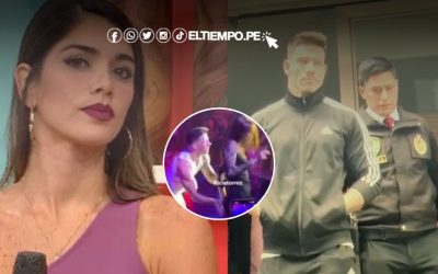 Detienen a bailarín de ‘Dioses del Circo’ tras denuncia de Korina Rivadeneira por tocamientos en pleno show