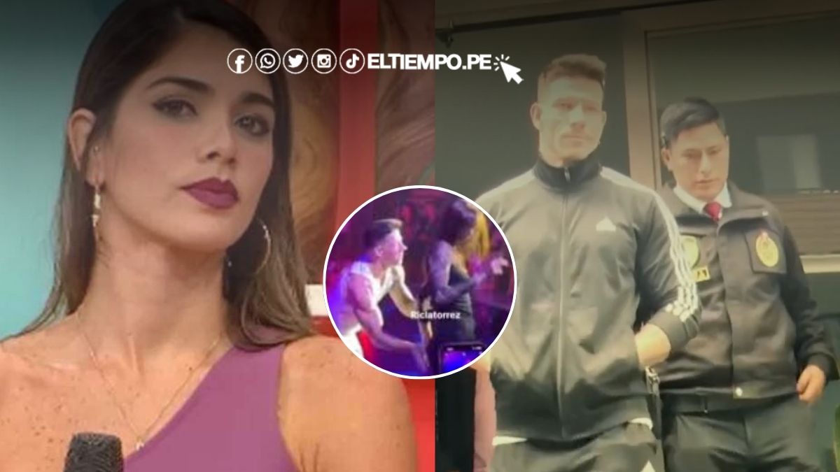 Detienen a bailarín de 'Dioses del Circo' tras denuncia de Korina Rivadeneira por tocamientos en pleno show
