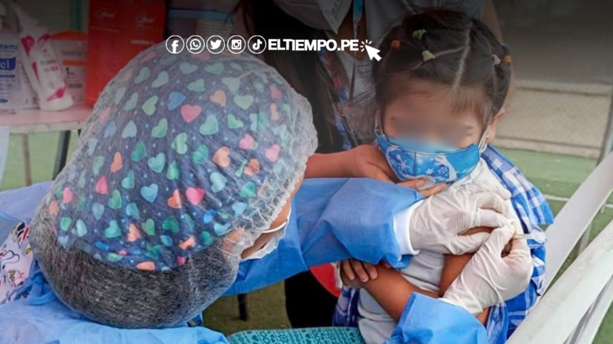 Piura: solo el 37 % de menores tiene segunda dosis contra el dengue, alerta Colegio Médico