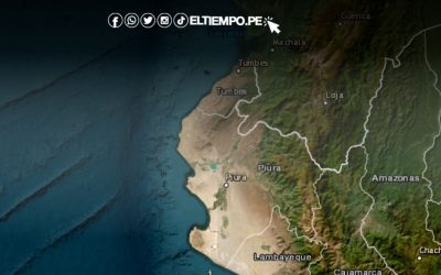 Epicentro del temblor en Sullana HOY domingo 20 de julio de 2025