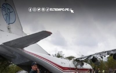 Tragedia aérea en Rusia: dan por muertos a 50 ocupantes de avión siniestrado en Amur