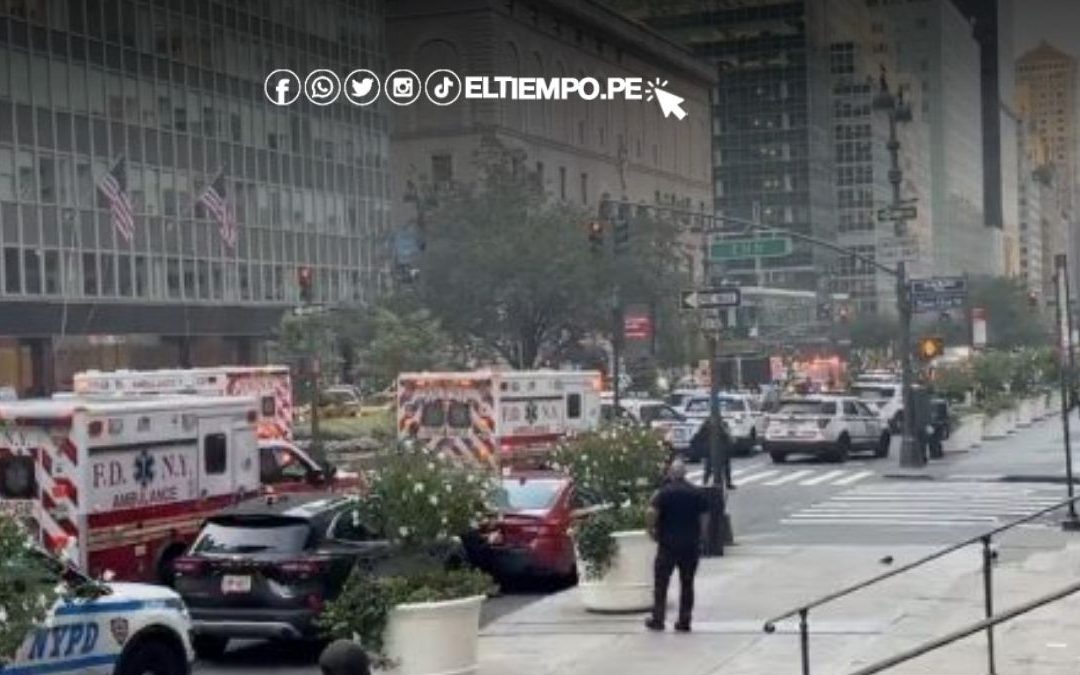 Tiroteo en Nueva York deja al menos 4 muertos, incluido un policía: agresor se suicidó tras el ataque