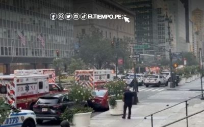 Tiroteo en Nueva York deja al menos 4 muertos, incluido un policía: agresor se suicidó tras el ataque