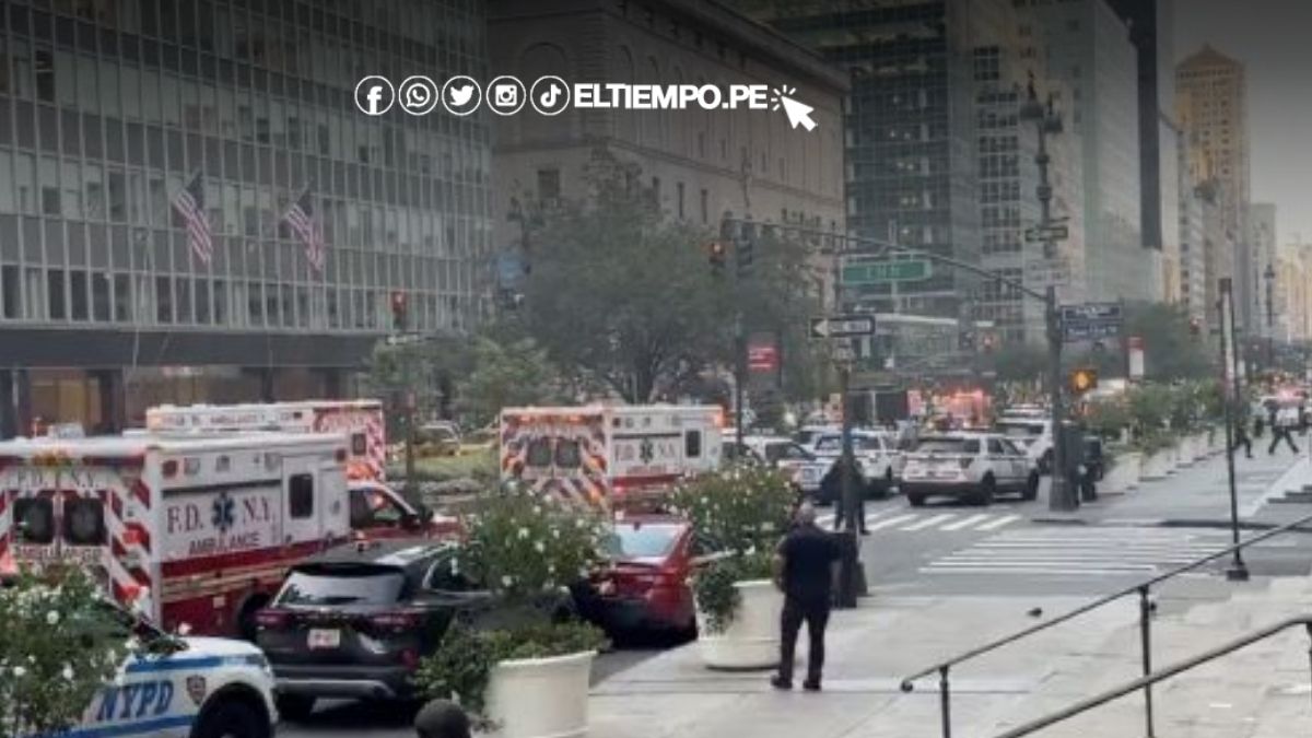 Tiroteo en Nueva York deja al menos 4 muertos, incluido un policía: agresor se suicidó tras el ataque Tiroteo en Nueva York deja al menos 4 muertos, incluido un policía: agresor se suicidó tras el ataque