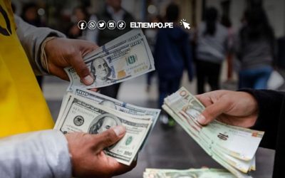 Precio de dólar en Perú HOY: Este es el tipo de cambio del 20 de julio del 2025