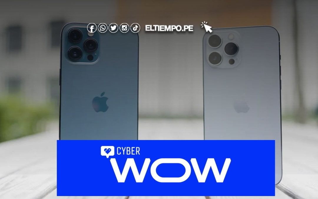 Precio del iPhone 13 Pro Max en Perú Julio 2025 con CyberWow