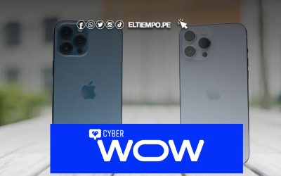 Precio del iPhone 13 Pro Max en Perú Julio 2025 con CyberWow