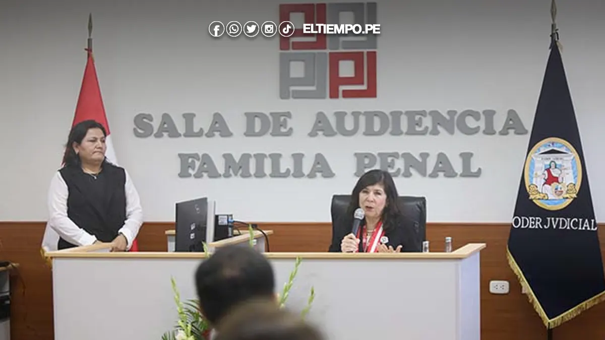 presidenta del poder judicial