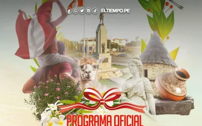Piura celebra Fiestas Patrias 2025 con actividades cívicas, culturales y gastronómicas: conoce el cronograma completo